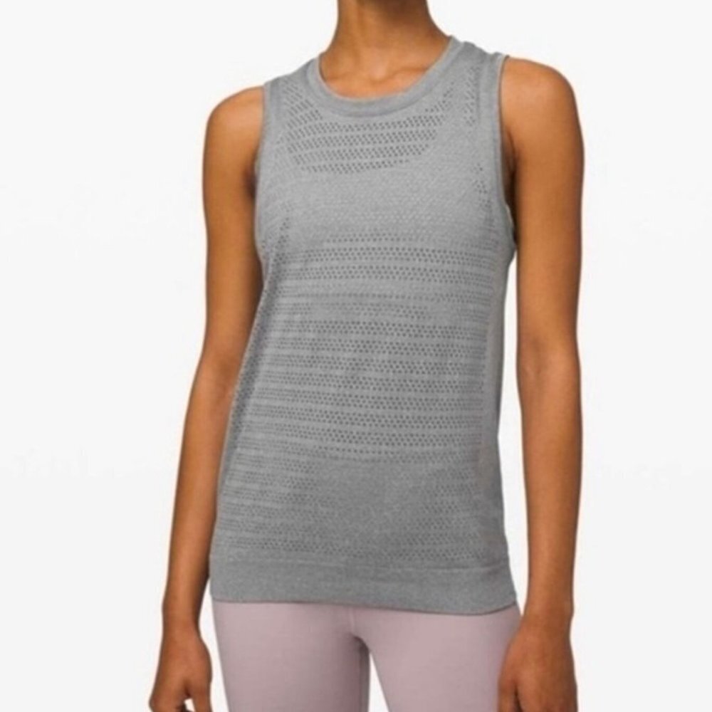 Lululemon breeze muscle activewear tank